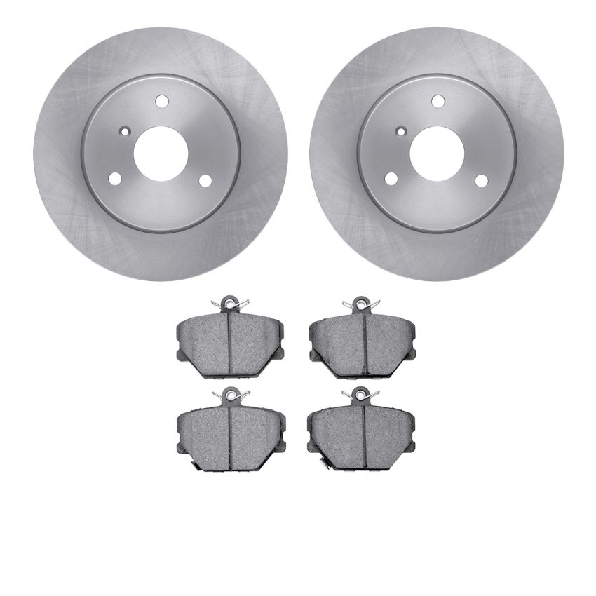 Dynamic Friction 6502-63404 Rotor Kit
