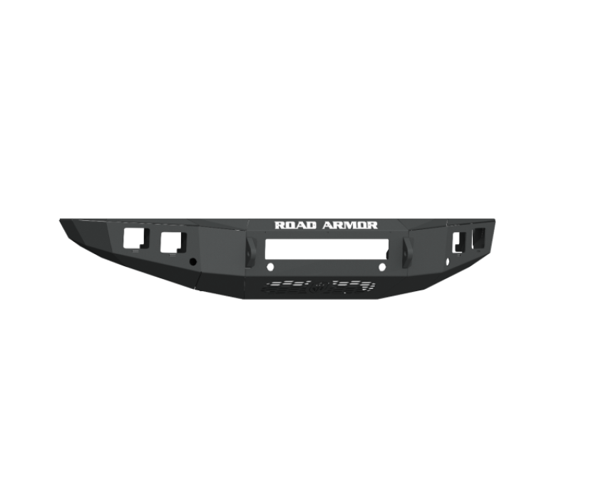 Road Armor 6191F0B-NW 19-20 Ford Ranger Stealth Front Non-Winch Bumper - Tex Blk