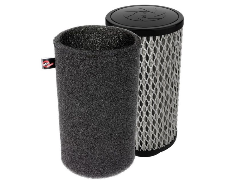 aFe Power 81-10068-WF Aries Powersport OE Replacement Pro DRY S Air Filter w/ Foam Pre-Filter