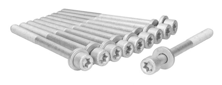 Ajusa 81004700 Cylinder Head Bolt Set