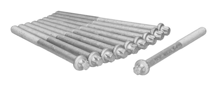 Ajusa 81004800 Cylinder Head Bolt Set