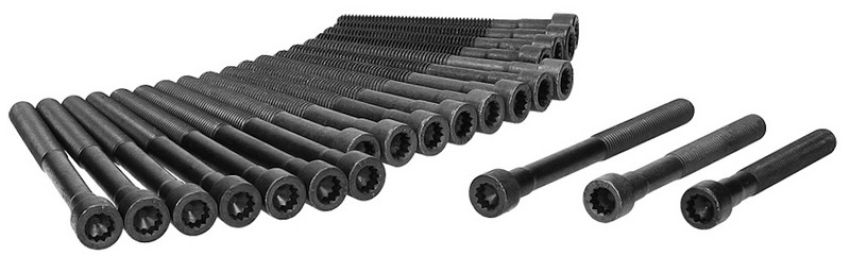 Ajusa 81005600 Cylinder Head Bolt Set