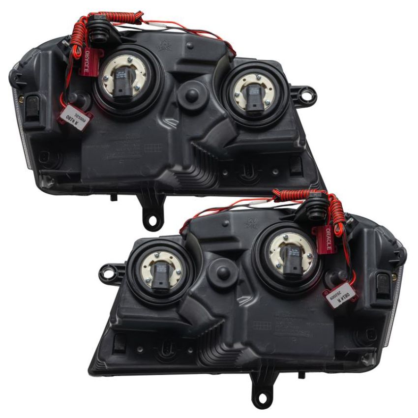 Oracle Lighting 8101-330 SMD Pre-Assembled Headlights, Black Bezel, ColorSHIFT