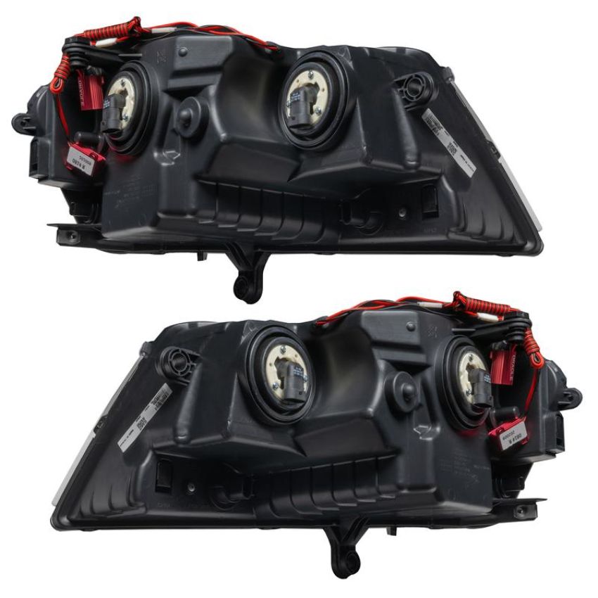 Oracle Lighting 8101-330 SMD Pre-Assembled Headlights, Black Bezel, ColorSHIFT