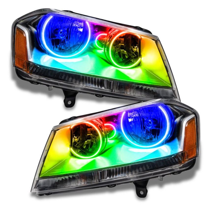 Oracle Lighting 8102-334 SMD Pre-Assembled Headlights, ColorSHIFT(tm) - No Controller