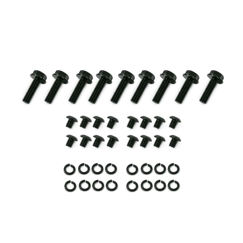 Top Street Performance 810251 TSP LS and LT Ignition Coil Boot and Spark Plug Wire Retainer Set