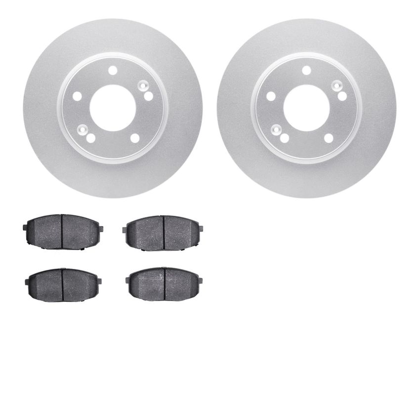 Dynamic Friction 4502-03141 Rotor Kit