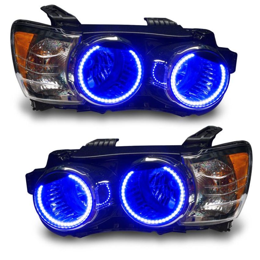 Oracle Lighting 8104-002 SMD Pre-Assembled Headlights, Blue