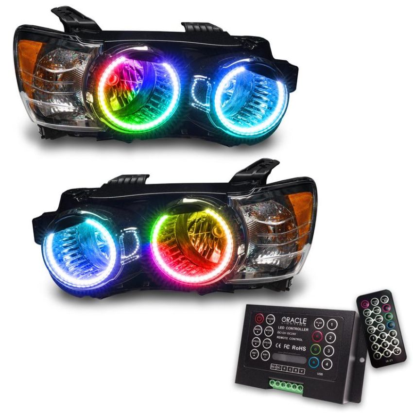 Oracle Lighting 8104-333 SMD Pre-Assembled Headlights, ColorSHIFT(tm) 2.0