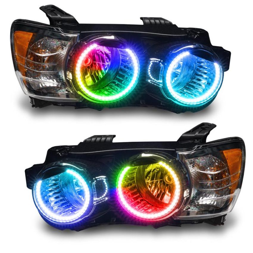 Oracle Lighting 8104-334 SMD Pre-Assembled Headlights, ColorSHIFT(tm) - No Controller