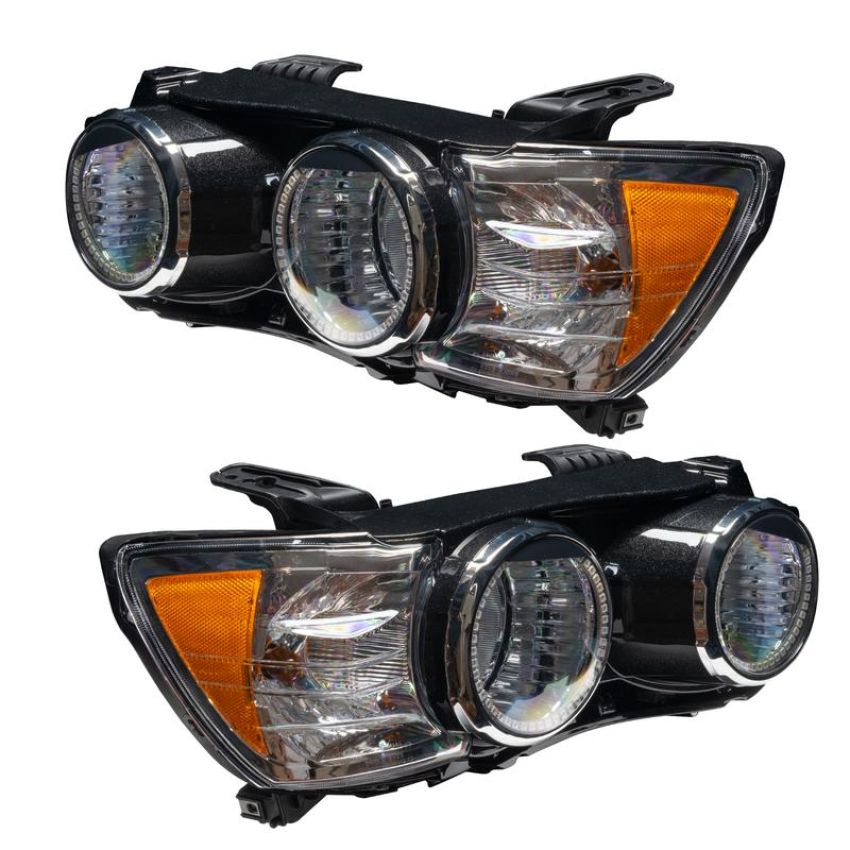 Oracle Lighting 8104-334 SMD Pre-Assembled Headlights, ColorSHIFT(tm) - No Controller