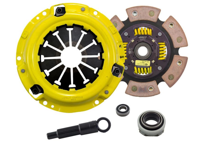 ACT HW2-HDG6 1988 Honda Civic HD/Race Sprung 6 Pad Clutch Kit