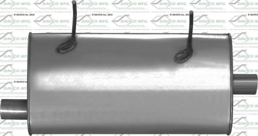 Davico Mfg 810440 Direct fit Muffler
