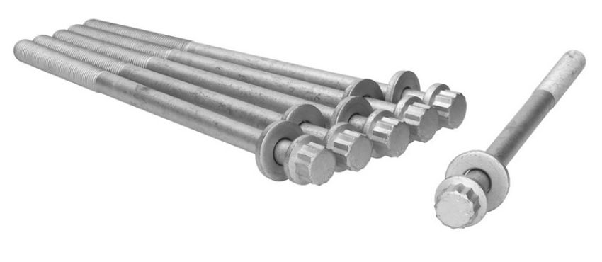 Ajusa 81046800 Cylinder Head Bolt Set