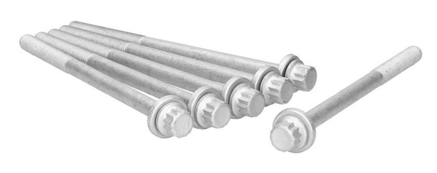 Ajusa 81048800 Cylinder Head Bolt Set