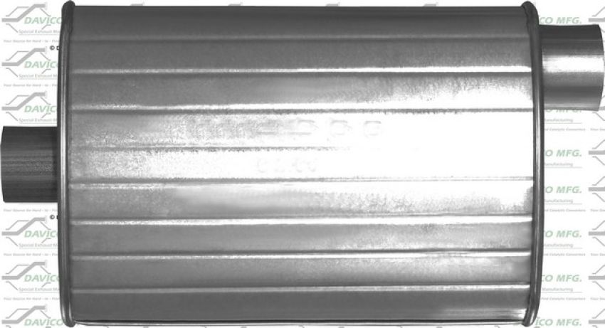 Davico Mfg 810501 Direct fit Muffler