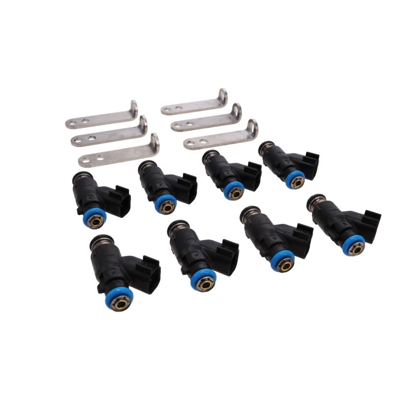 Top Street Performance 81051130 Velocity High-Flow Fuel Injectors for LS3 and LS7, 130 lbs/hr