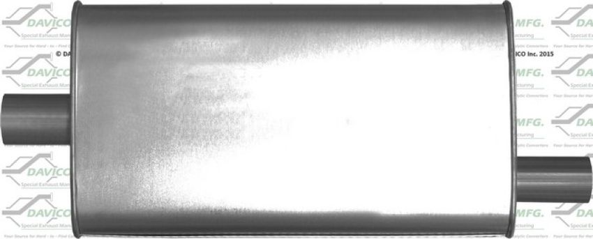 Davico Mfg 810554 Direct fit Muffler