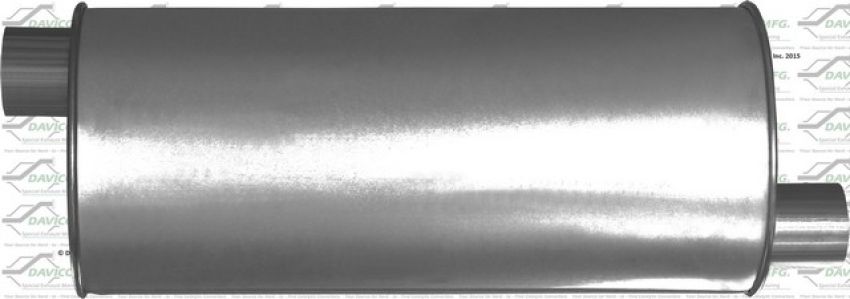Davico Mfg 810559 Direct fit Muffler