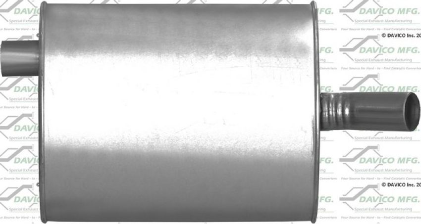 Davico Mfg 810561 Direct fit Muffler