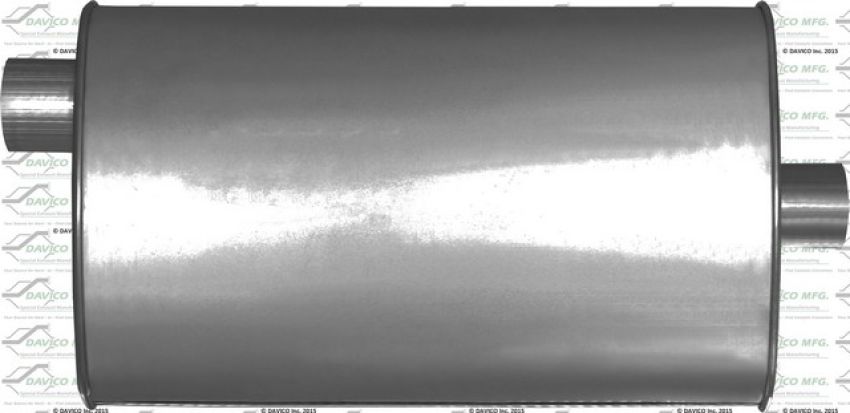 Davico Mfg 810579 Direct fit Muffler