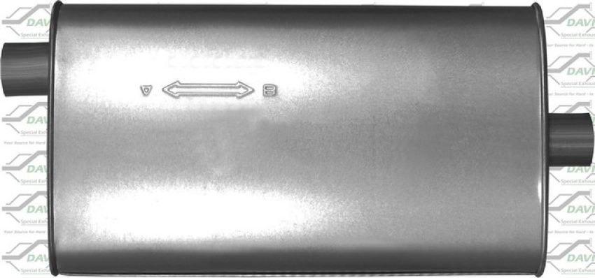Davico Mfg 810586 Direct fit Muffler