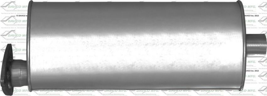 Davico Mfg 810588 Direct fit Muffler