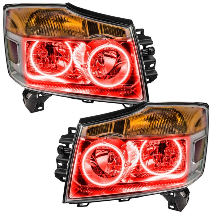Oracle Lighting 8106-003 SMD Pre-Assembled Headlights, Red