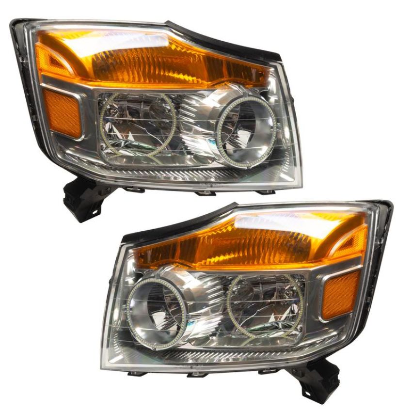 Oracle Lighting 8106-003 SMD Pre-Assembled Headlights, Red
