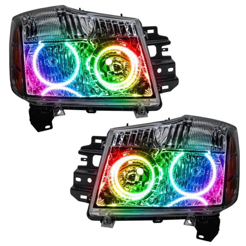 Oracle Lighting 8106-334 SMD Pre-Assembled Headlights, ColorSHIFT(tm) - No Controller