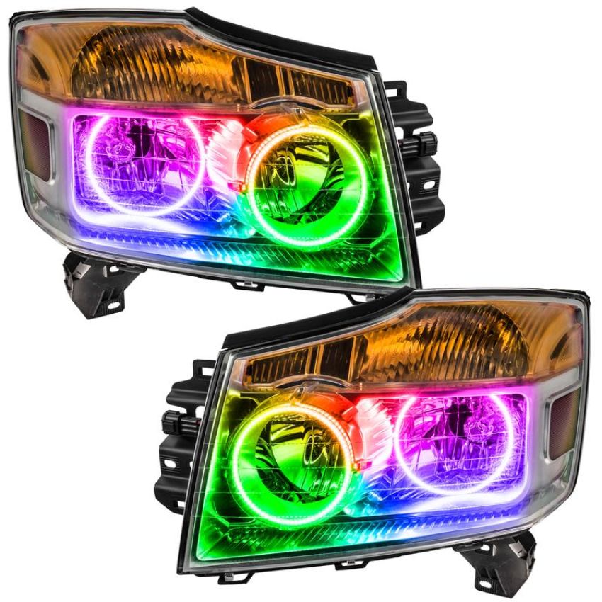 Oracle Lighting 8106-334 SMD Pre-Assembled Headlights, ColorSHIFT(tm) - No Controller