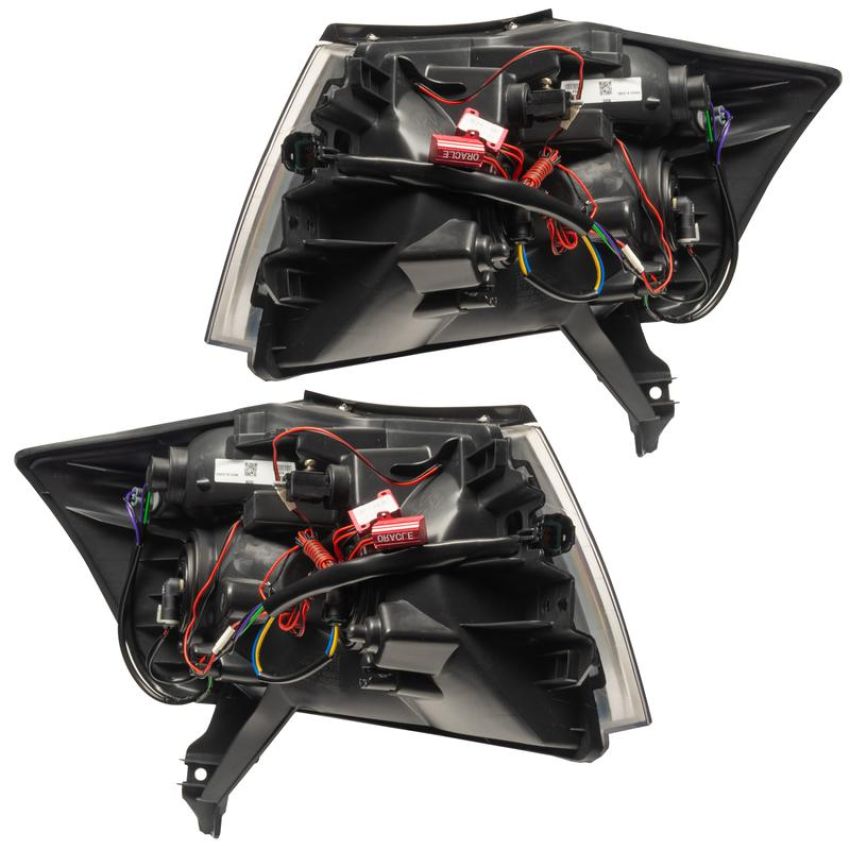 Oracle Lighting 8106-334 SMD Pre-Assembled Headlights, ColorSHIFT(tm) - No Controller
