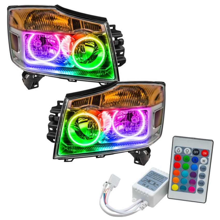 Oracle Lighting 8106-504 SMD Pre-Assembled Headlights, ColorSHIFT(tm) - Simple