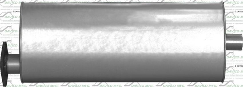 Davico Mfg 810693 Direct fit Muffler