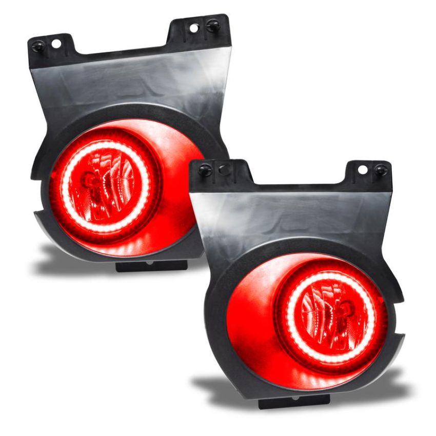 Oracle Lighting 8107-003 SMD Fog Lights, Red