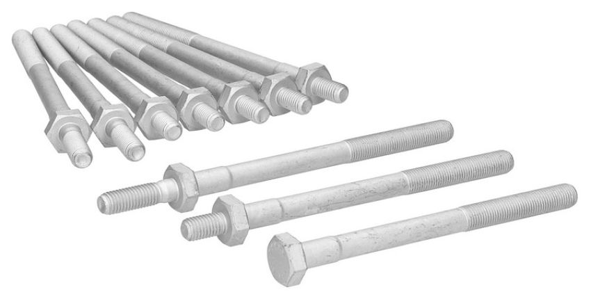 Ajusa 81074200 Cylinder Head Bolt Set