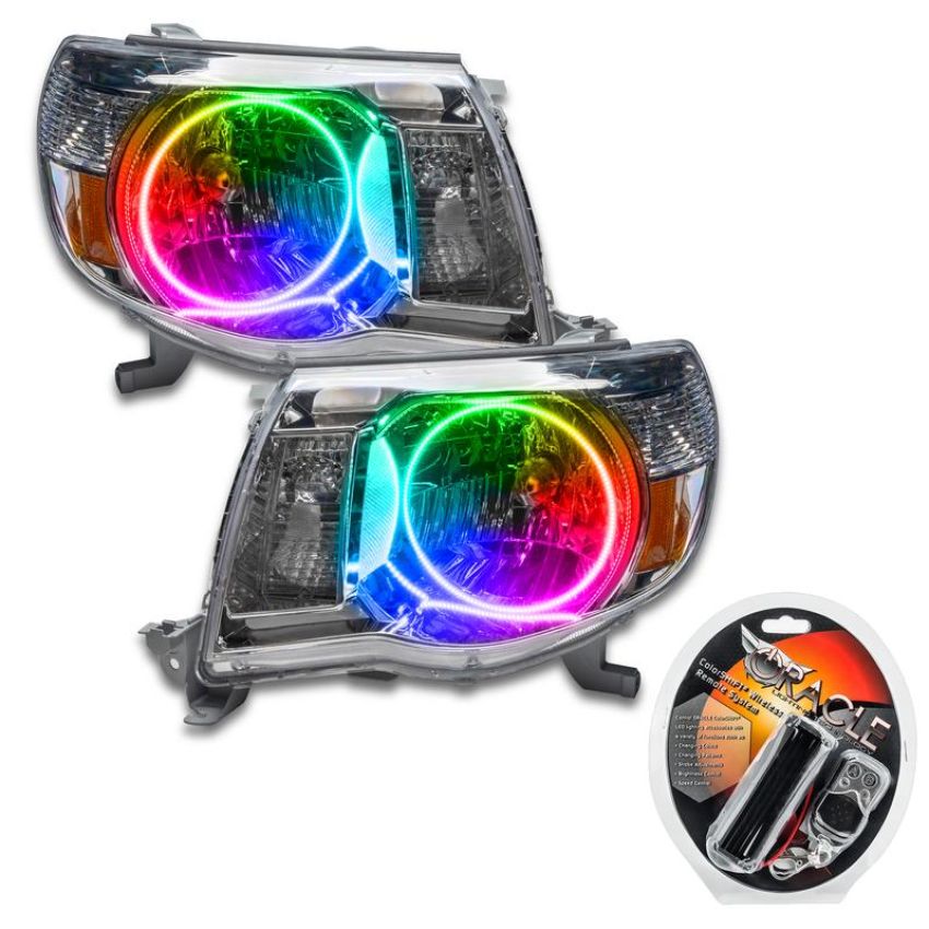 Oracle Lighting 8109-330 SMD Pre-Assembled Headlights, ColorSHIFT