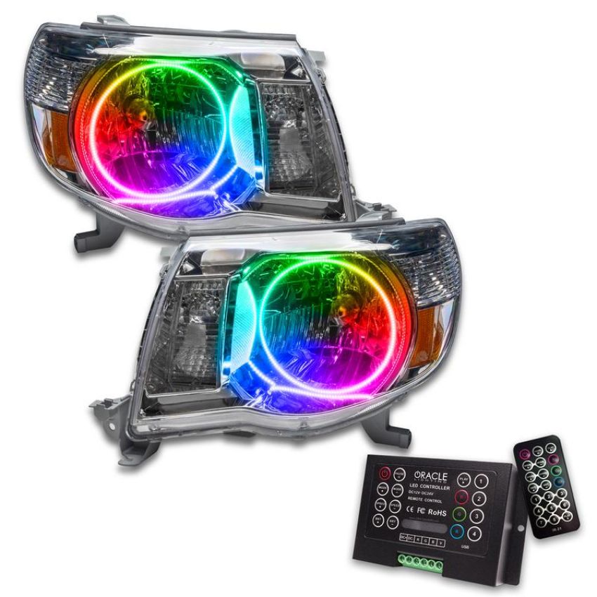 Oracle Lighting 8109-333 SMD Pre-Assembled Headlights, ColorSHIFT(tm) 2.0