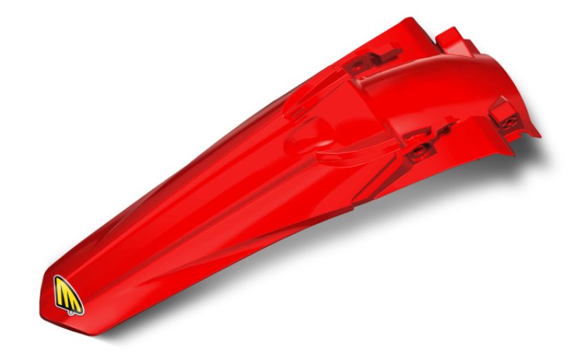 Cycra 1CYC-1812-33 13-17 Honda CRF250R-450R Powerflow Rear Fender - Red