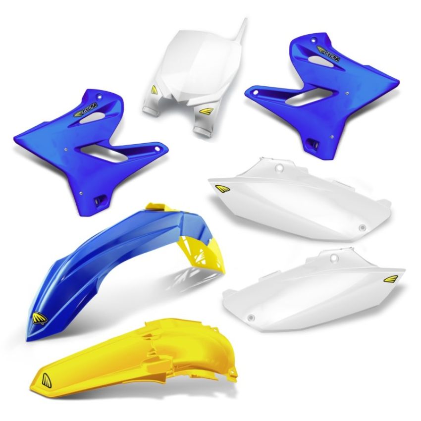 Cycra 1CYC-9315-02LG 05-14 Yamaha YZ125-250 Powerflow Body Kit - OEM Yellow