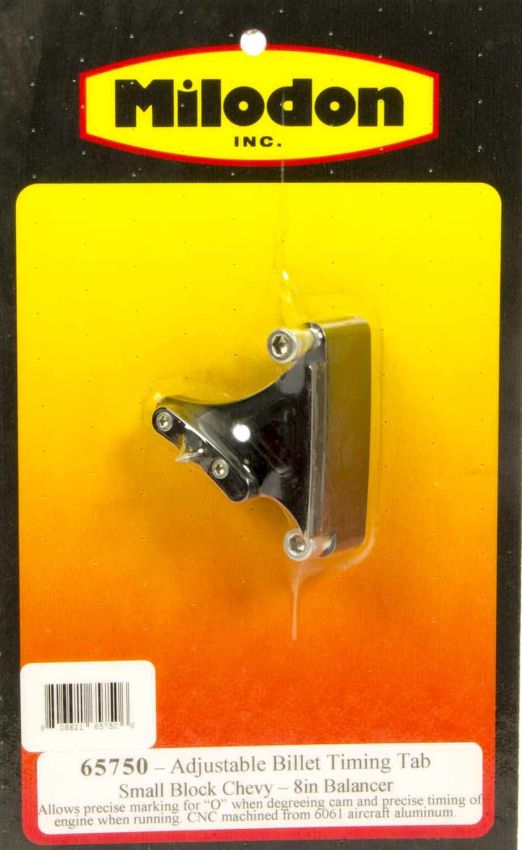 MILODON MIL65750 SBC Timing Pointer - 8in Balancer