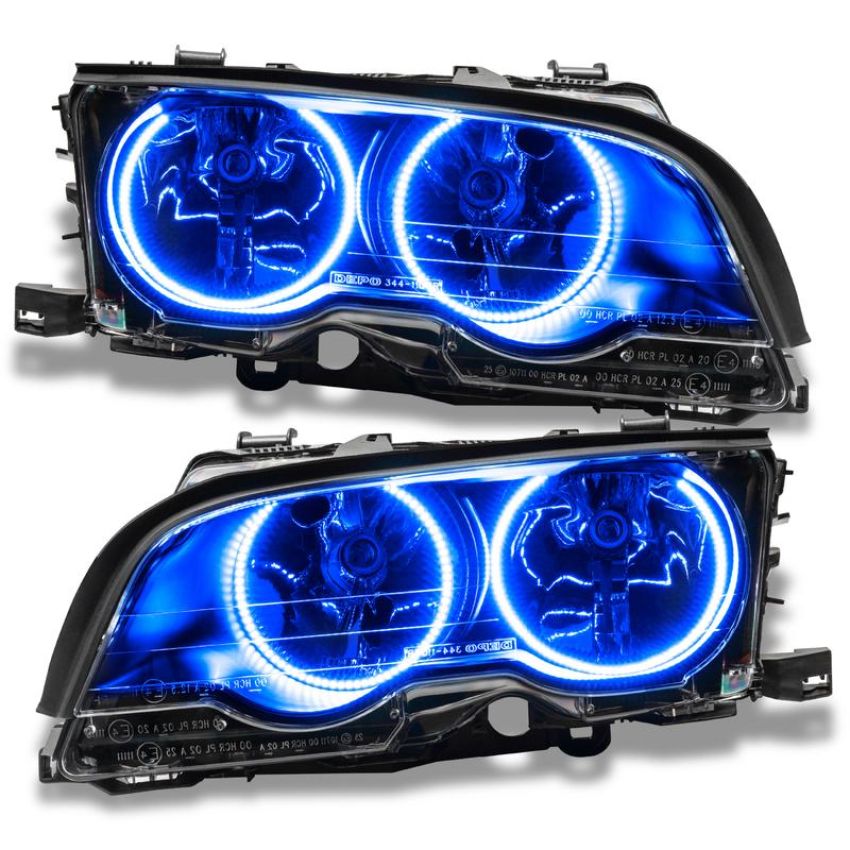 Oracle Lighting 8113-002 SMD Pre-Assembled Headlights, Halogen, Blue