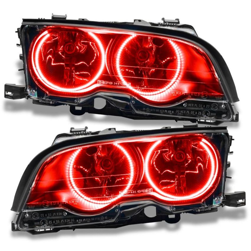 Oracle Lighting 8113-003 SMD Pre-Assembled Headlights, Halogen, Red