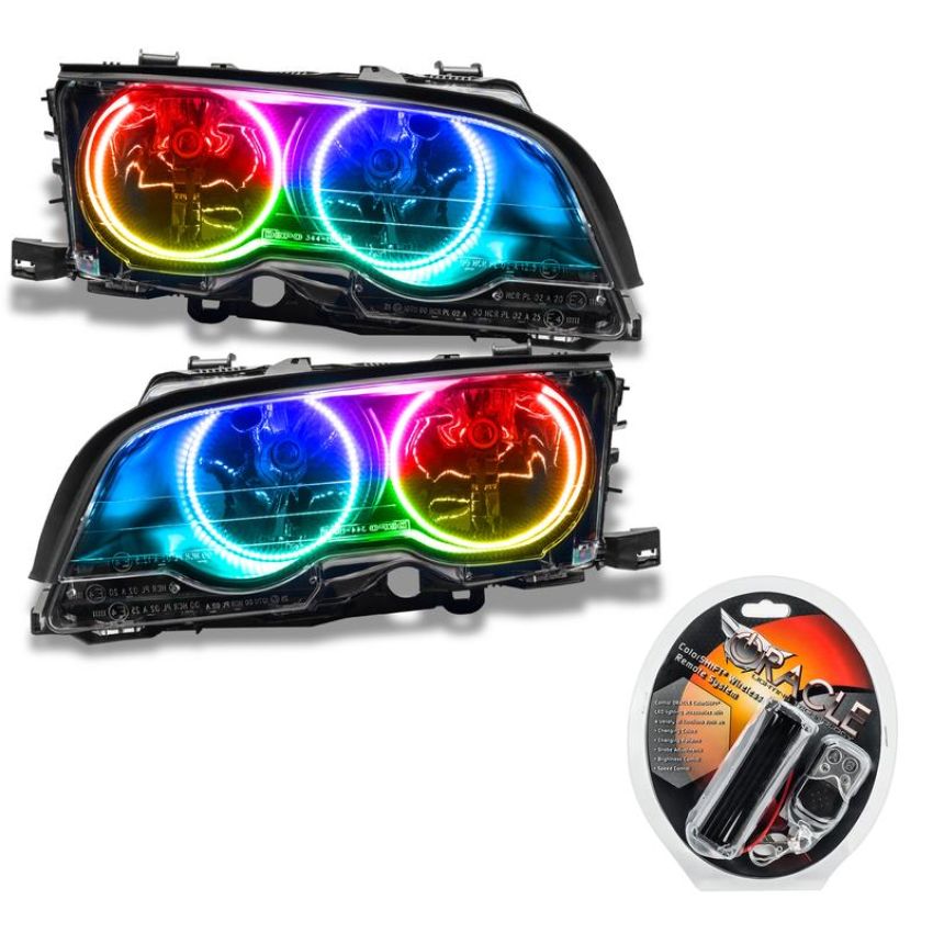 Oracle Lighting 8113-330 ColorSHIFT(tm) Pre-Assembled Headlights, Halogen