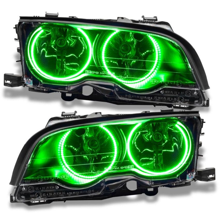 Oracle Lighting 8113-330 ColorSHIFT(tm) Pre-Assembled Headlights, Halogen