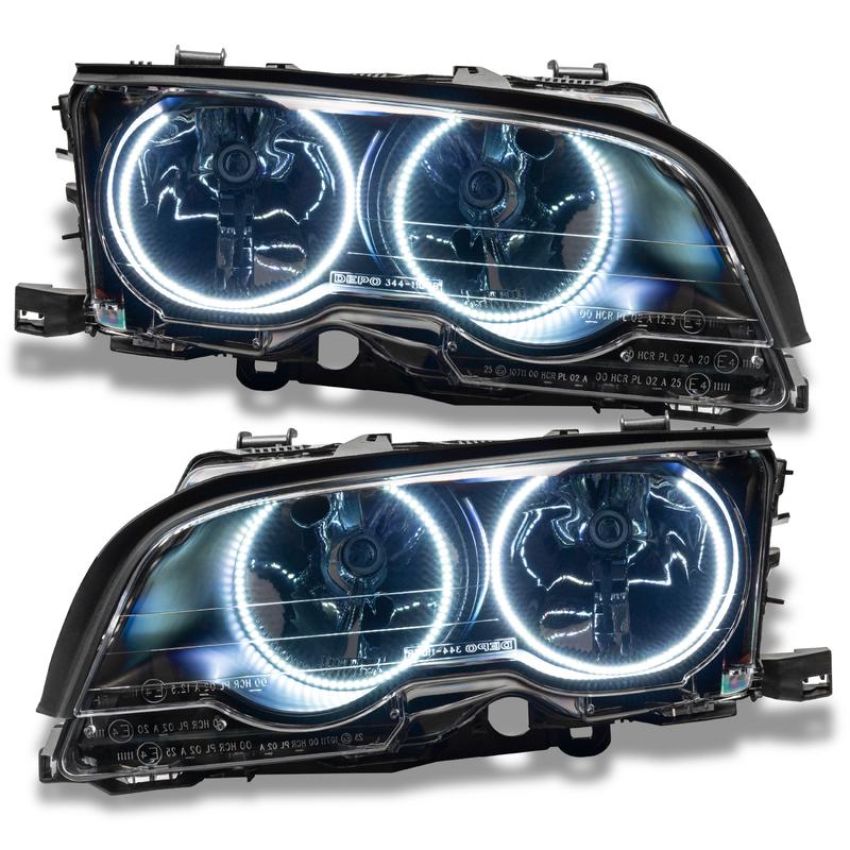 Oracle Lighting 8113-334 Pre-Assembled Headlights, Halogen, ColorSHIFT(tm) - No Controller