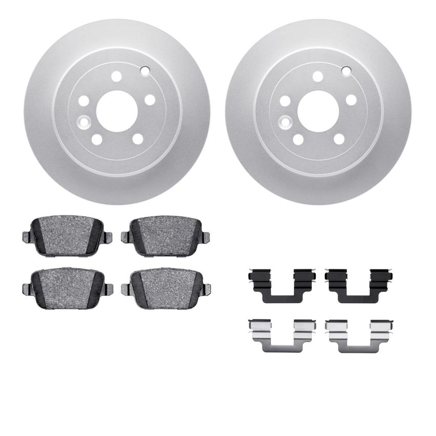 Dynamic Friction 4512-11052 Rotor Kit