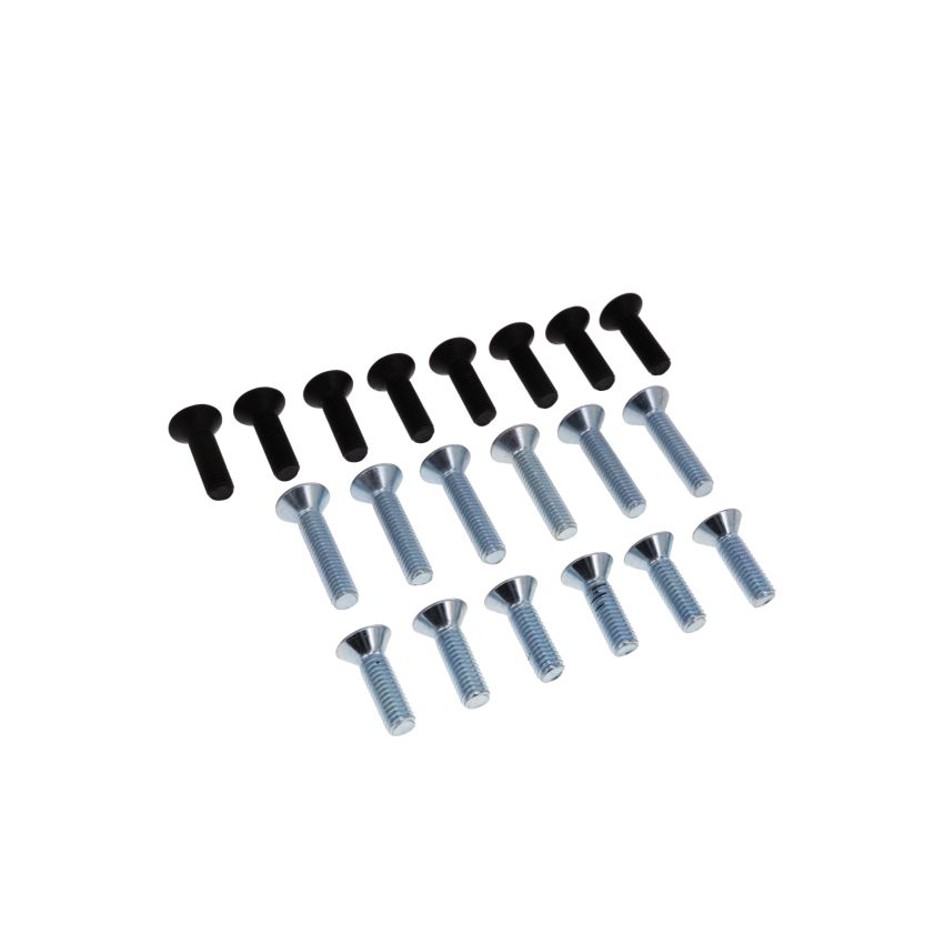Top Street Performance 81150 TSP GM LS to Ford Fox Body Natural Motor Mount Adapter Plates