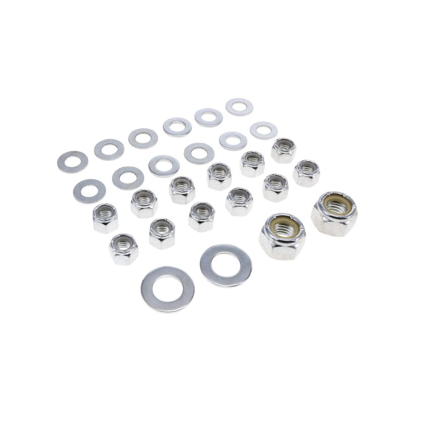 Top Street Performance 81150 TSP GM LS to Ford Fox Body Natural Motor Mount Adapter Plates
