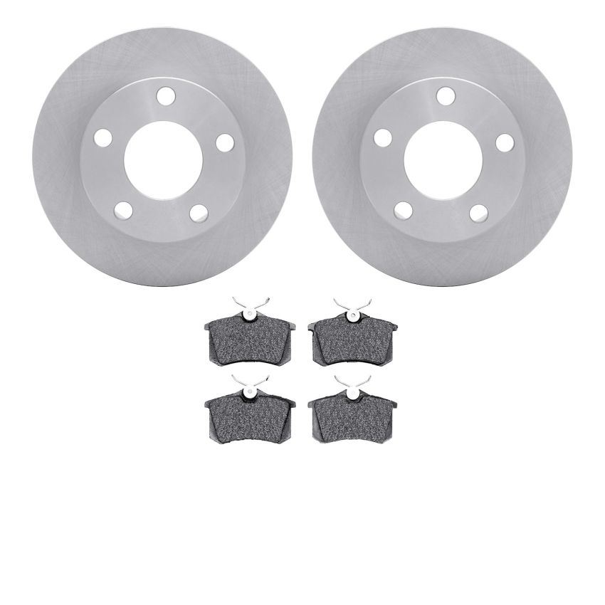 Dynamic Friction 6502-73164 Rotor Kit